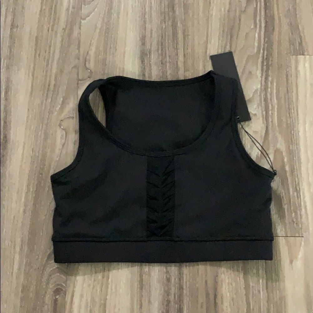 Workout bra